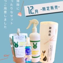 大掃除にぴったりなセットご用意しました🧹