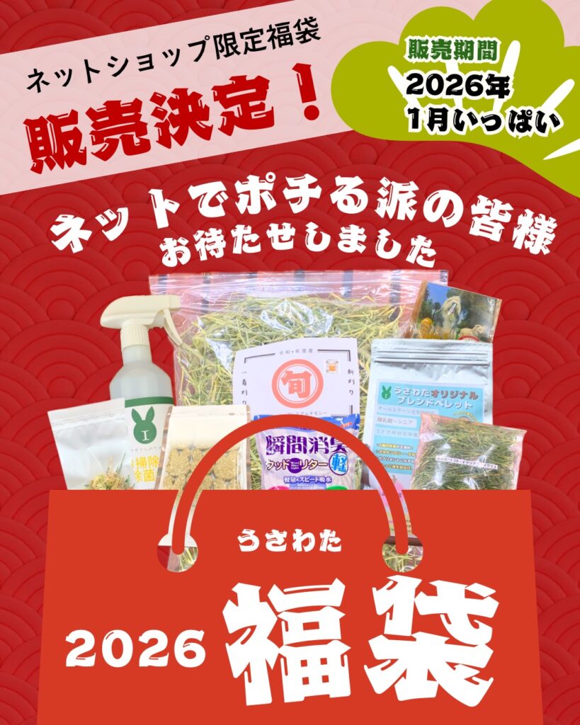 ネットショップ限定福袋ご用意しました🧧