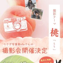 うさぎ写真家utaさん、次回のテーマは…⁉